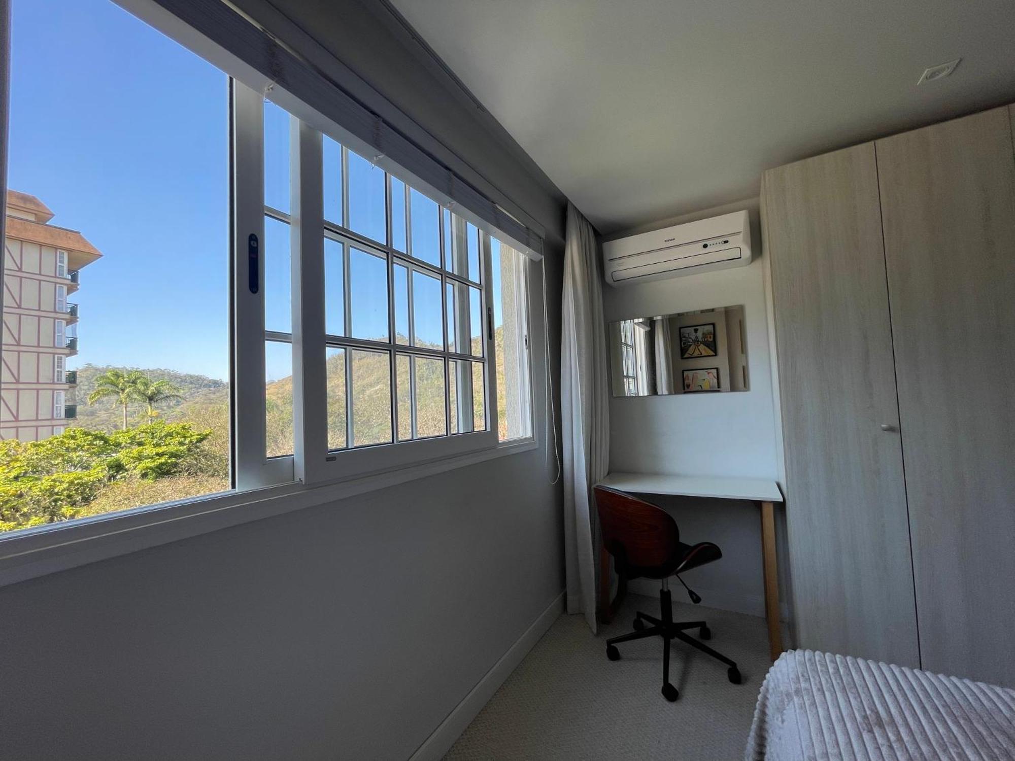 Charmoso Flat Na Serra - Granja Brasil Itaipava Petrópolis 외부 사진