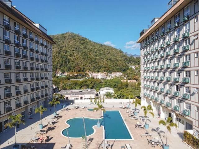 Charmoso Flat Na Serra - Granja Brasil Itaipava Petrópolis 외부 사진